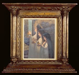 Trois Vierges Sages, 1907